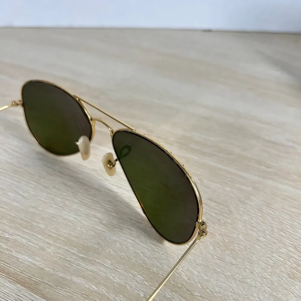 Ray-Ban RB3025 Aviator Large Metal 112/69 Sunglasses FRAMES ONLY 58-14